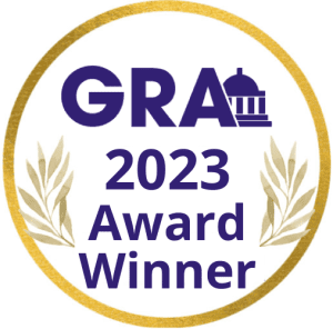 FINAL-2023-AWARD-WINNERS-Illustration-Sticker-Circle-507x500 - Bureau of Governmental Research