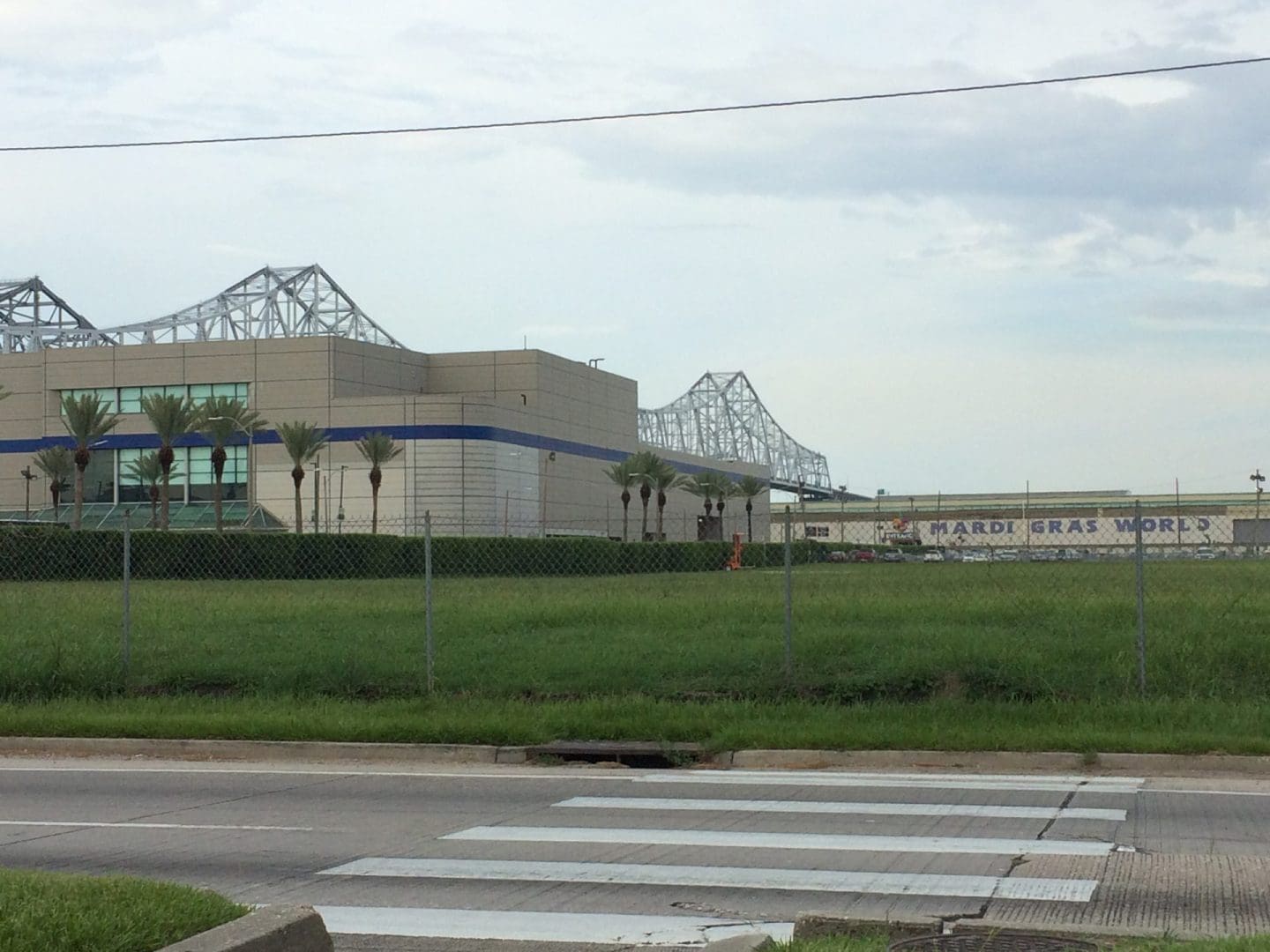 Site of planned River District development