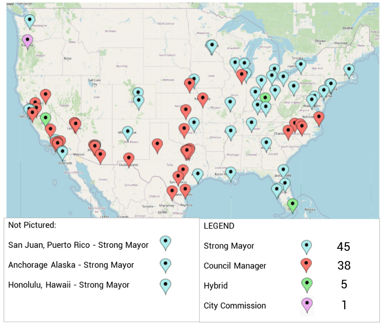 BGR map of national distribution of forms of government